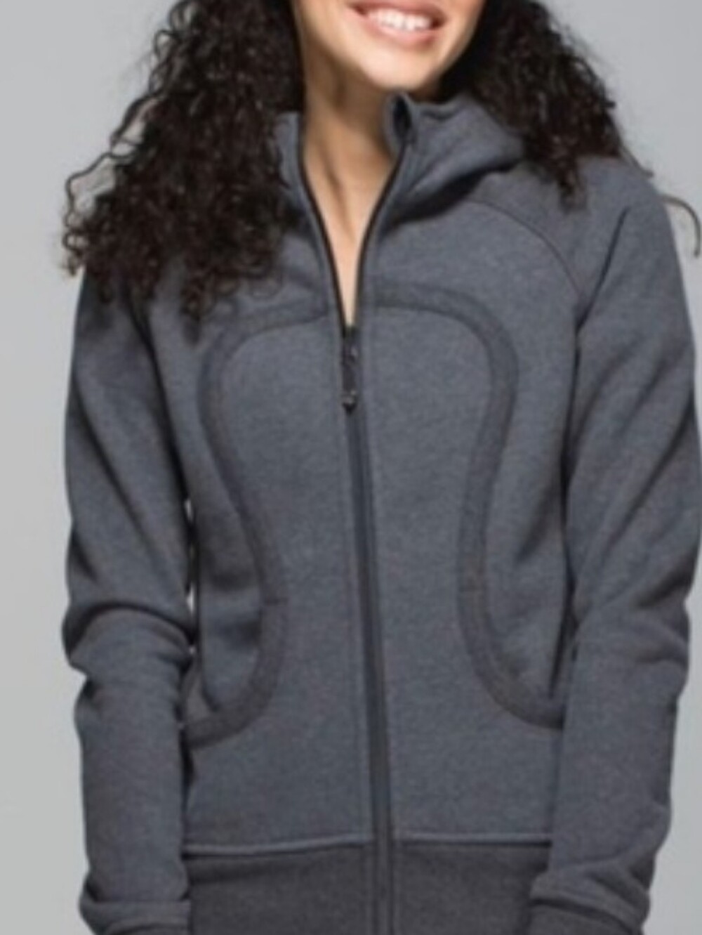 Lululemon Scuba Gray Hoodie